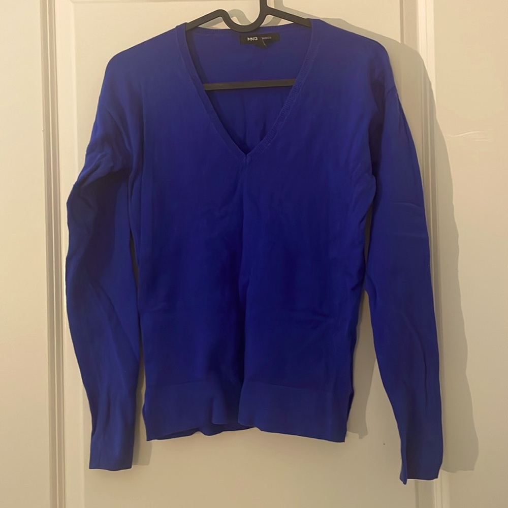 mango basics sweater size xs